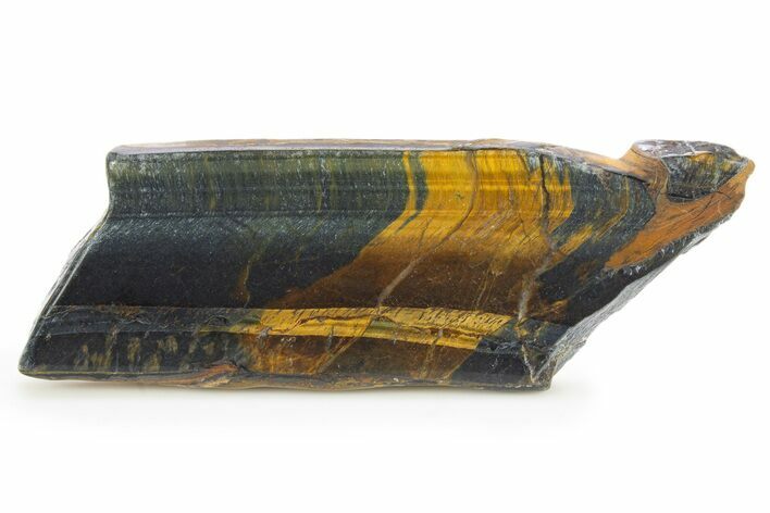 Polished Blue Tiger's Eye Slab - South Africa #320052